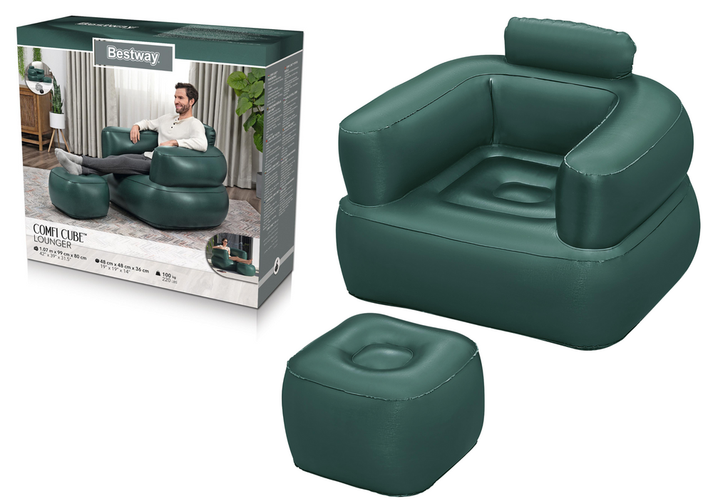 Bestway 75137 Inflatable Dark Chair