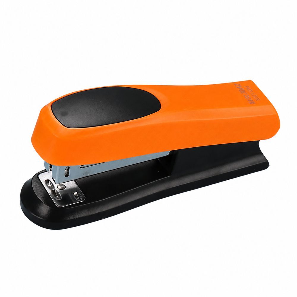 Orange stapler, up to 30 sheets, 24/6 staple set, 13 cm (2)