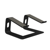 Crong AluBench – Aluminum Laptop Stand (black) (2)