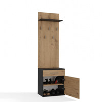 Garderobe Duo DUO ANTHRAZIT ARTISAN – Produktabbildung 2