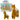Backpack keychain llama alpaca LED flashlight sounds