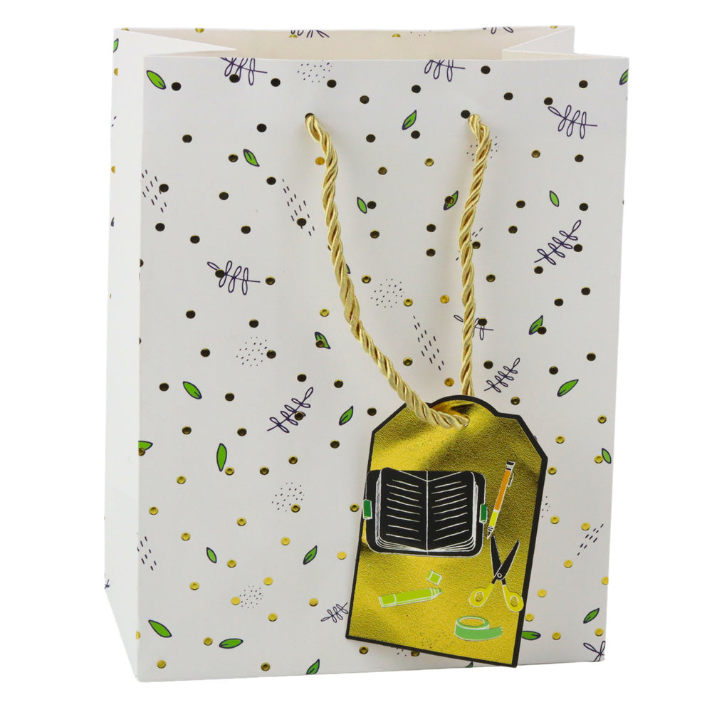 Gift bag for students, teachers, 32 x 26 x 12 cm (2)