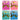 Paper gift bag with geometric patterns, gold-colored, 32 x 26 x 12 cm