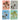 Dandelion Golden Elements gift bag 32 x 26 x 12 cm