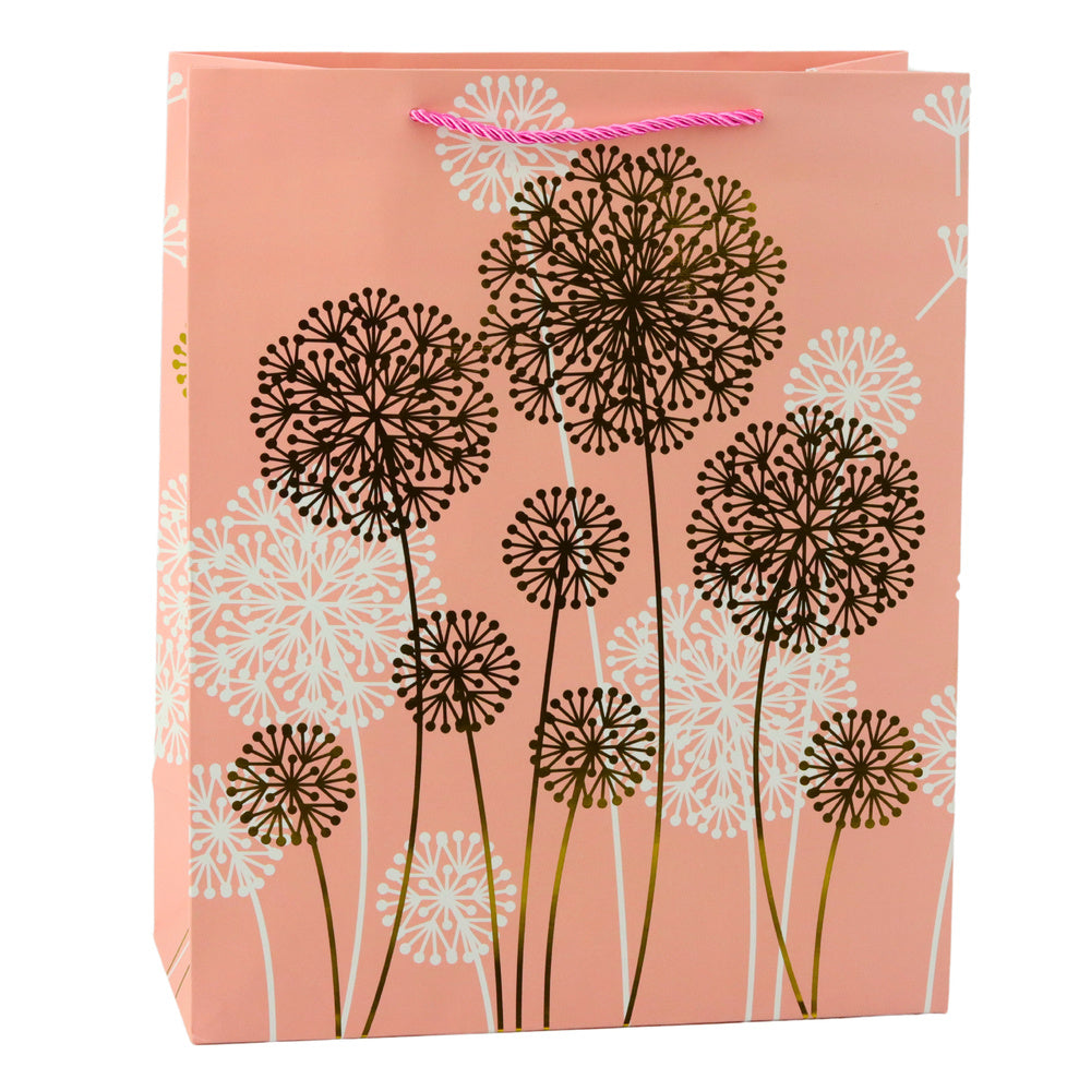 Dandelion Golden Elements gift bag 32 x 26 x 12 cm (2)