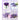 Lavender paper gift bag, 32 x 26 x 12 cm