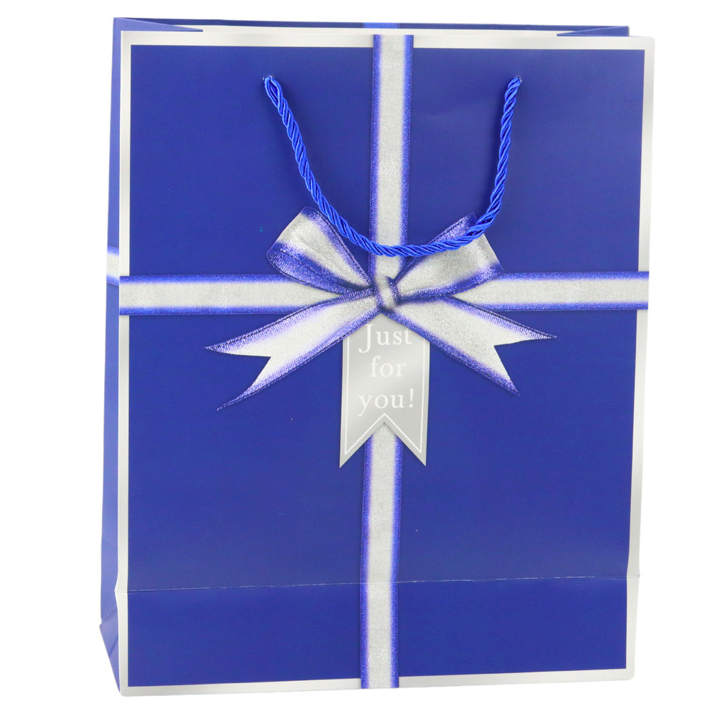 Just For You gift bag with ribbon, 32 x 26 x 12 cm (2)