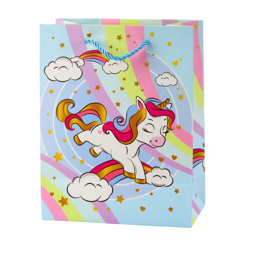 Children's Gift Bag Unicorn Colorful 23 x 16 x 10 cm (2)
