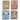 Glitter paper gift bag with animal motifs, 23 x 18 x 10.5 cm