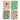 Paper gift bag with safari animals, 23 x 18 x 10.5 cm