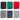 Elegant gift bag with embossed squares, 23 x 18 x 10.5 cm