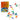 Set of colorful push pins for cork boards, office and school, 40 pcs