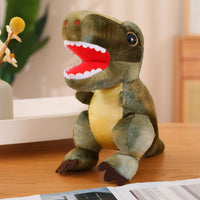 Plush Dinosaur Cuddly Toy with Textured Skin Green 32cm (2)