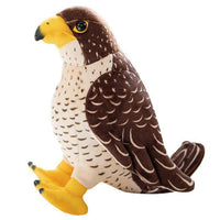 Plush Falcon Bird Brown 30cm (2)