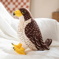 Plush Falcon Bird Brown 30cm (3)