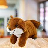 Plush Cuddly Toy Brown Fox 28cm (2)