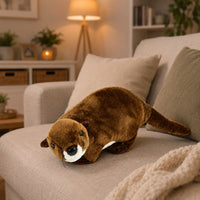 Plush Otter Stuffed Animal Brown 37cm (4)