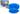 Inflatable blue chair 112 x 112 x 70 cm Bestway 75138