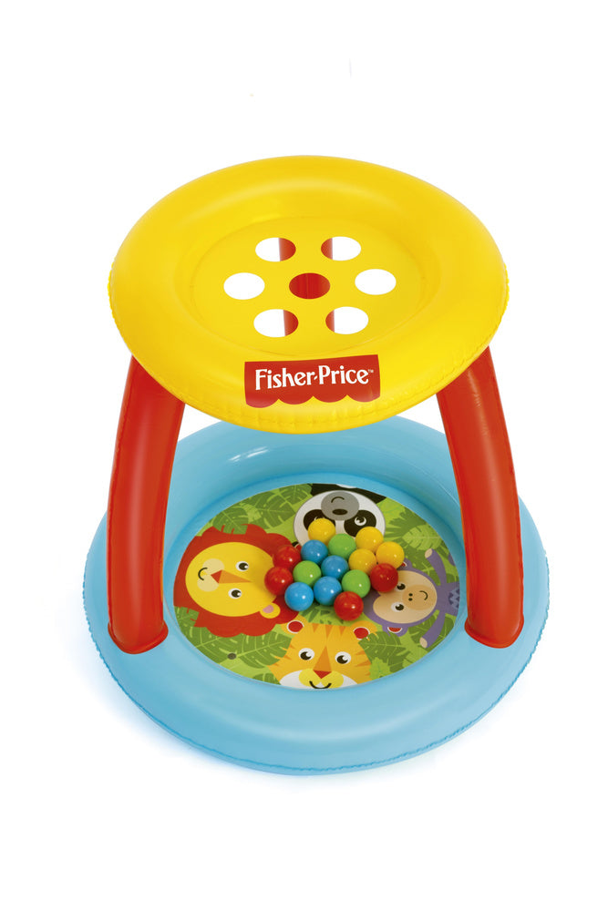 Inflatable paddling pool with canopy Fisher-Price Bestway 93541