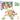 Interactive Sea Animal Bath Toy Set for Toddlers