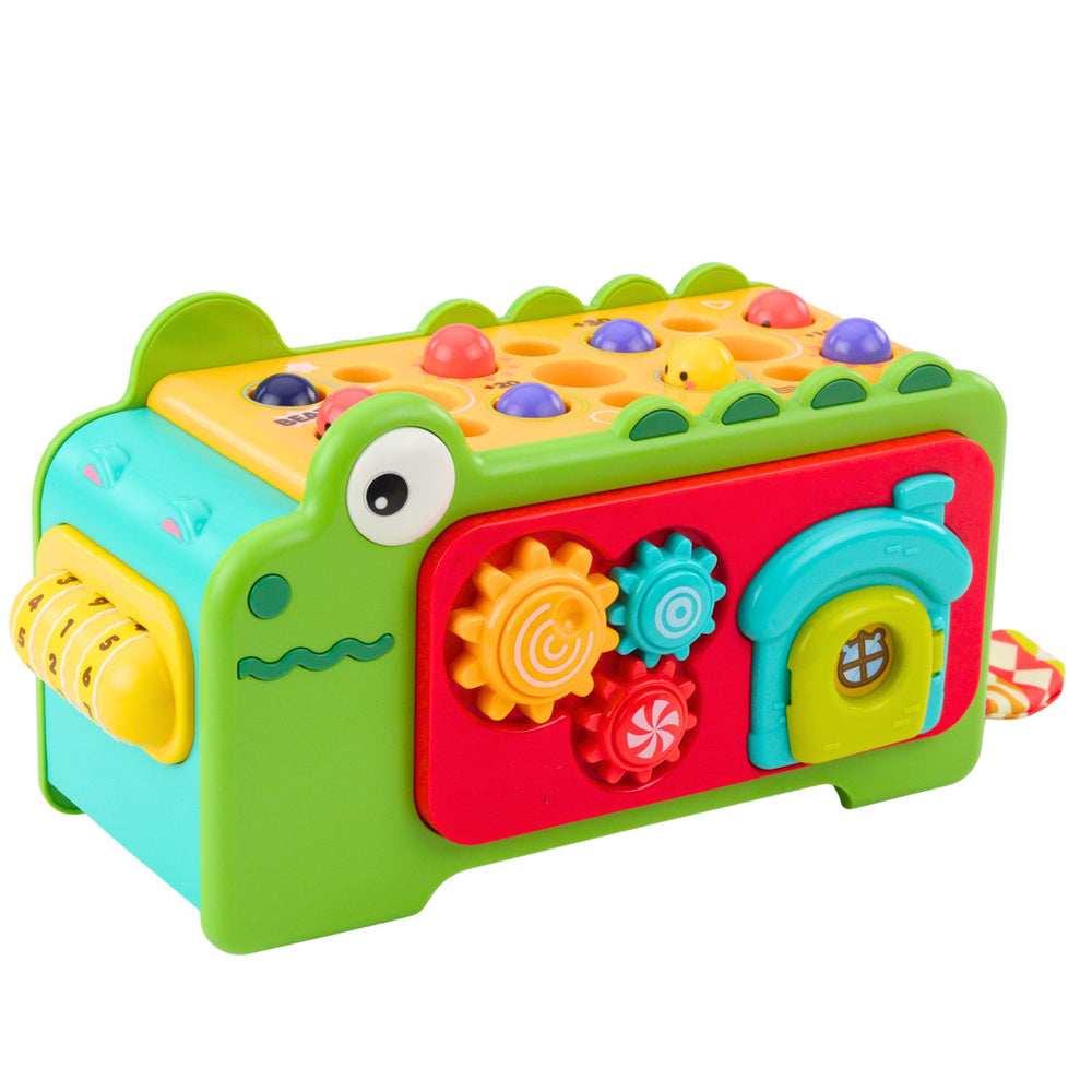 Educational Sensory Cube Basin Labyrinth Crocodile (2)
