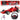 Remote Controlled RC Racing Car Steering Wheel Lights Sounds 1:12 Red