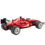 Remote Controlled RC Racing Car Steering Wheel Lights Sounds 1:12 Red (3)