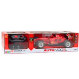 Remote Controlled RC Racing Car Steering Wheel Lights Sounds 1:12 Red (5)