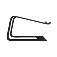 Crong AluBench – Aluminum Laptop Stand (black) (3)