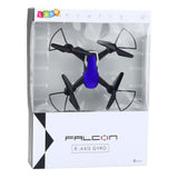 Drone six-axis gyroscope LED lights 360° rotation blue (4)