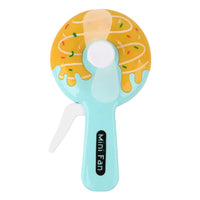 Mini Donut Pinwheel Hand Fans for Kids, 4 designs (5)
