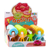 Mini Donut Pinwheel Hand Fans for Kids, 4 designs (6)
