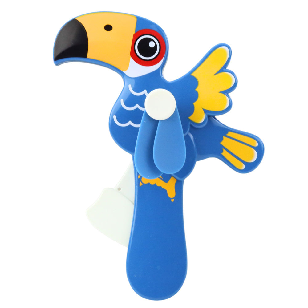 Toucan Mix Mechanical Hand Fan for Kids (2)
