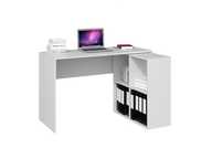 Schreibtisch Plus 2x2 WEISS