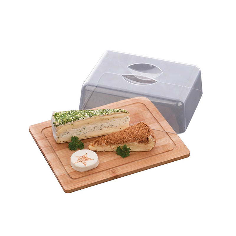Bamboo cheese board with lid (2)