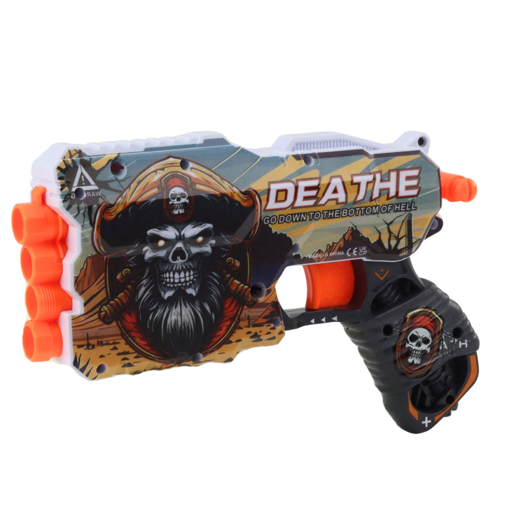 Pirate Foam Dart Gun Magazine for 4 Darts, 12 pcs (2)