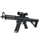 Assault rifle for water gel balls, sight glasses, black, 86cm (2)