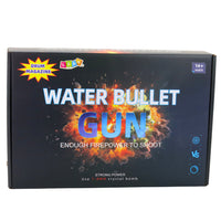 Assault rifle for water gel balls, sight glasses, black, 86cm (4)