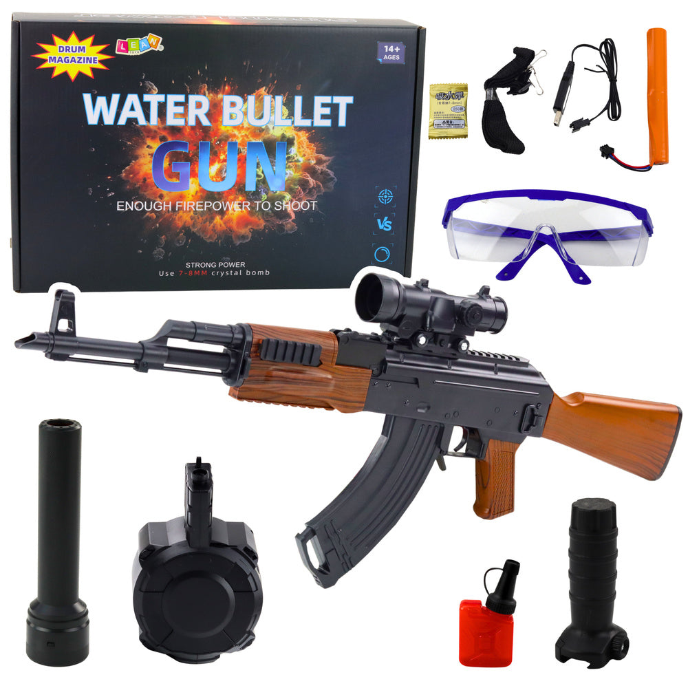 AK Rifle for Water Beads Hydrogel Scope Accessories Goggles 96cm