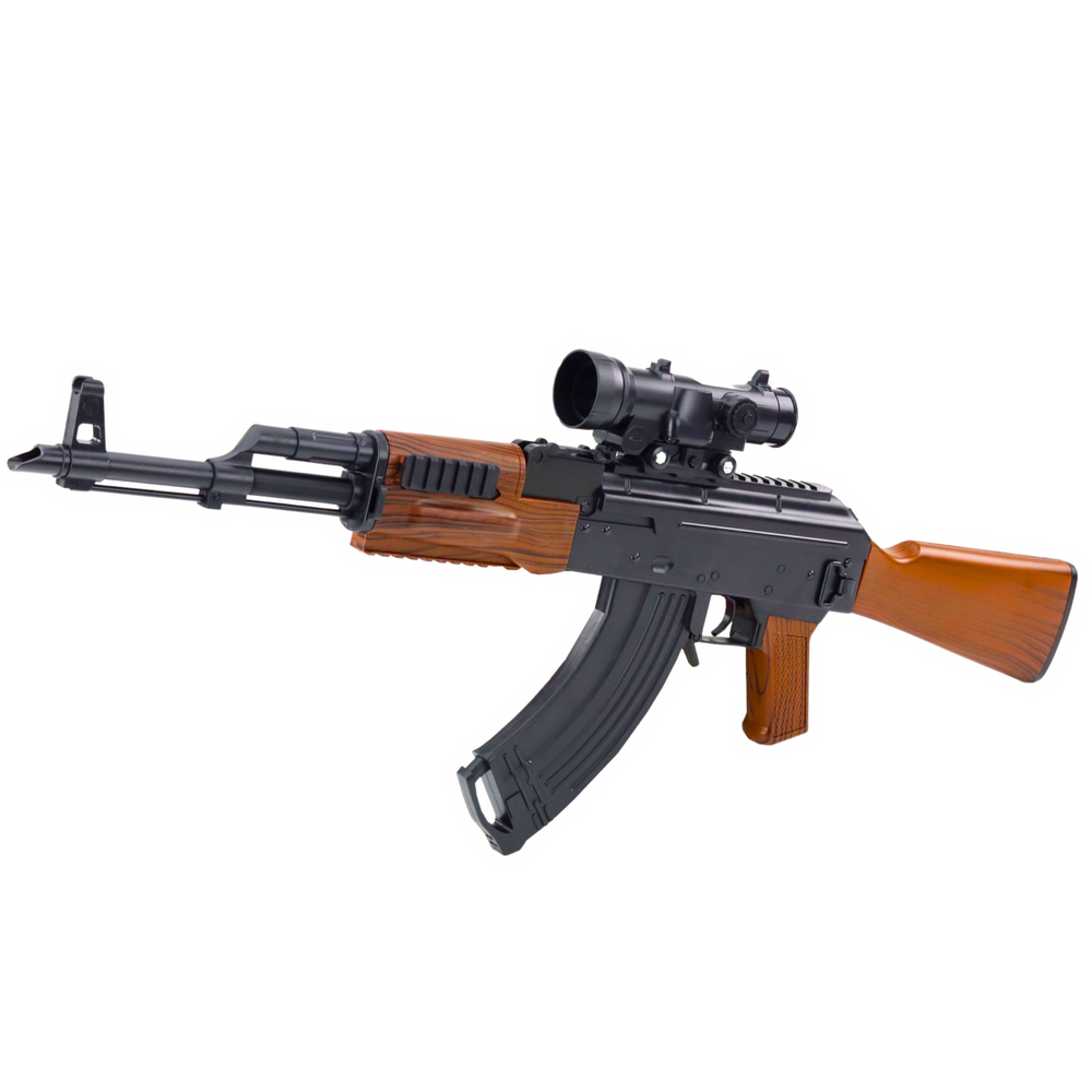 AK Rifle for Water Beads Hydrogel Scope Accessories Goggles 96cm (2)