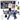Electric Water Ball Gun Graffiti White Blue