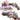 Toy gun, revolver, magazine with balls, lights and sounds