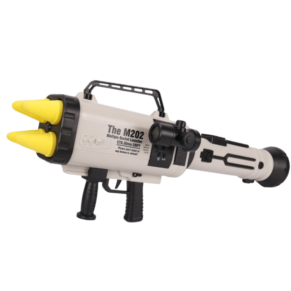 Giant M202 Rocket Launcher Foam Rockets 68cm (2)