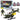 Military set: military helicopter, soldier figure