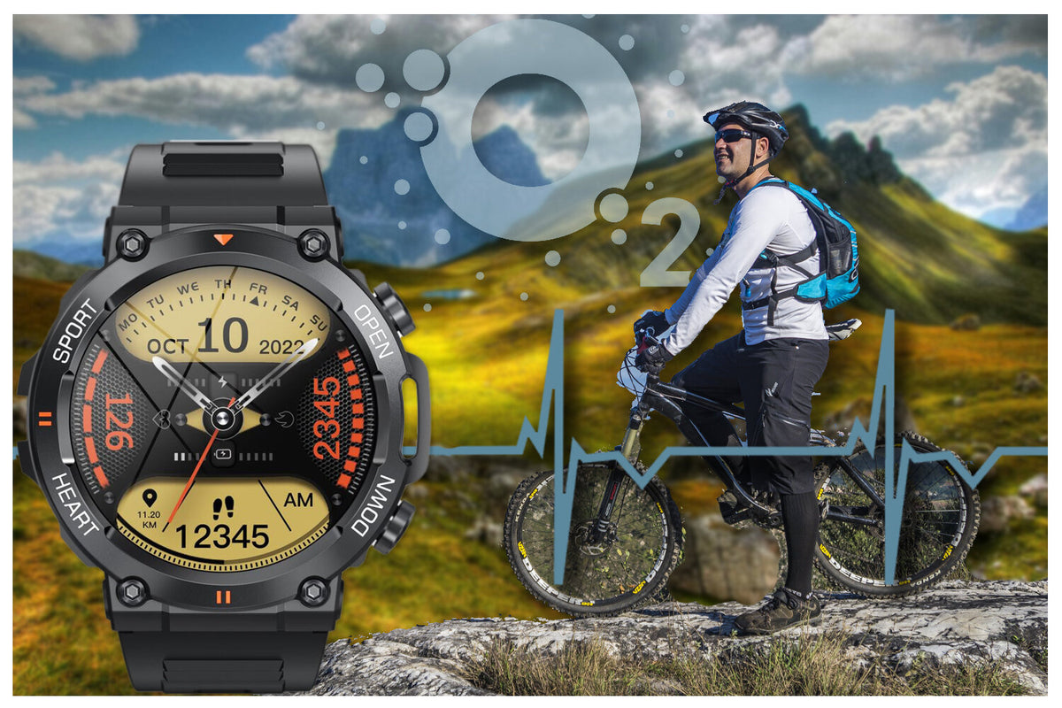 Gravity Smartwatch – GT7-1 PRO
