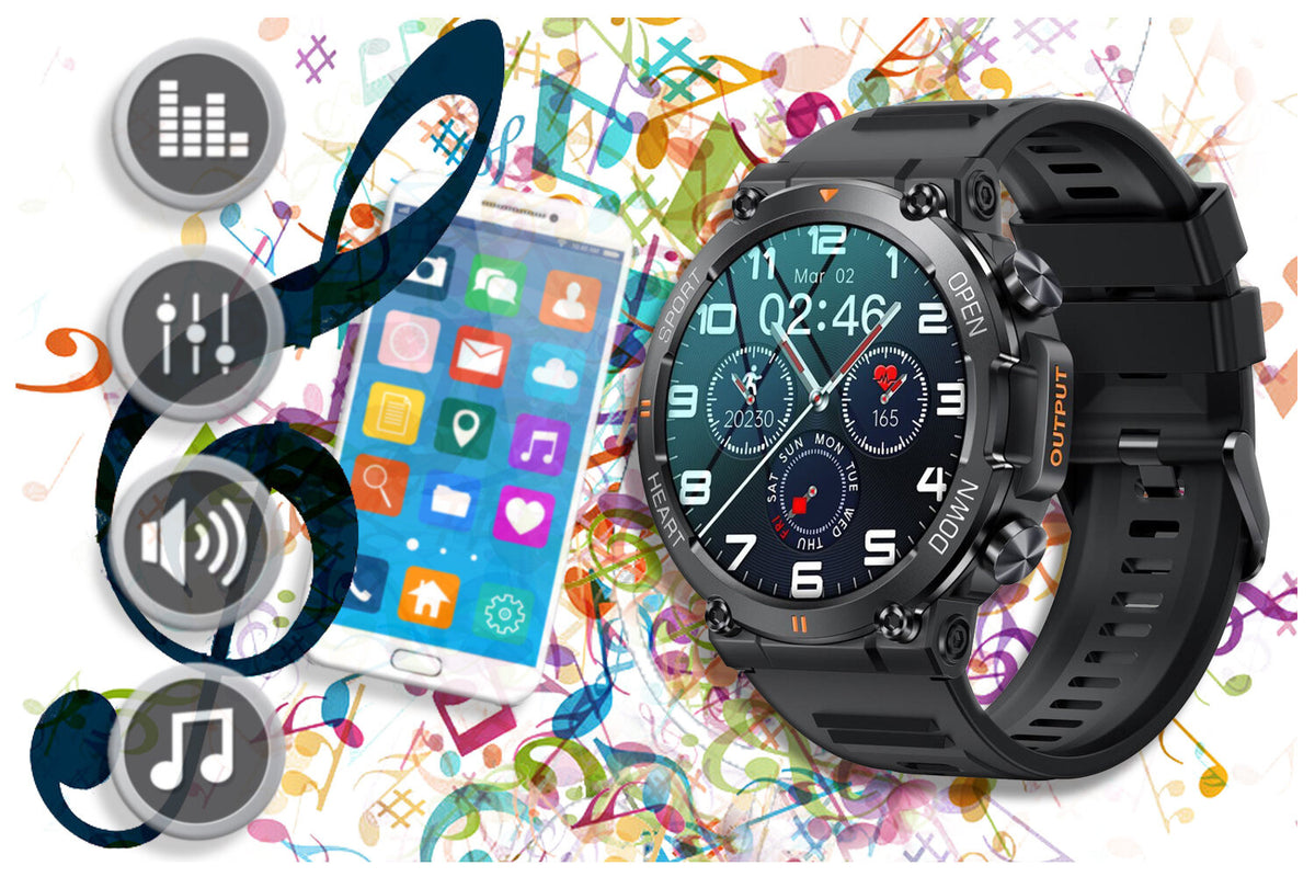 Gravity Smartwatch – GT7-1 PRO