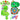 Skill game target shooting pistol Velcro balls dinosaur