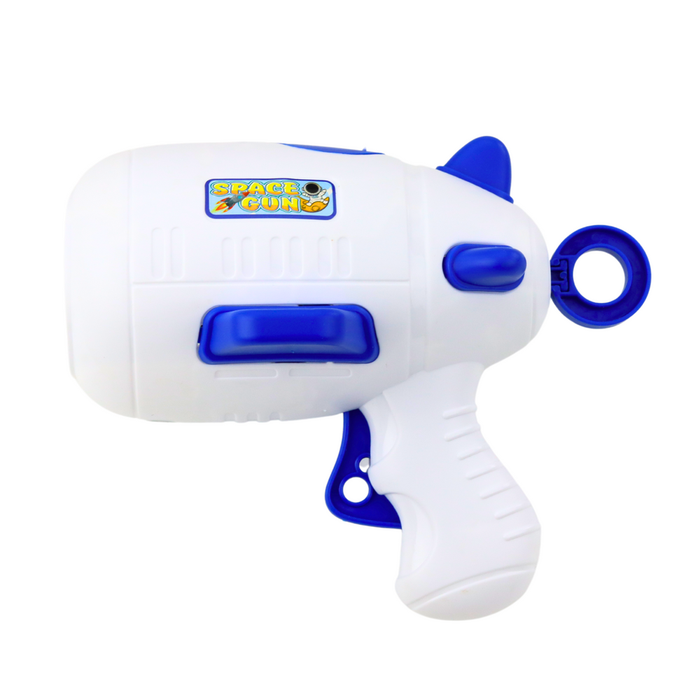 Skill game shooting target pistol velcro balls space (2)