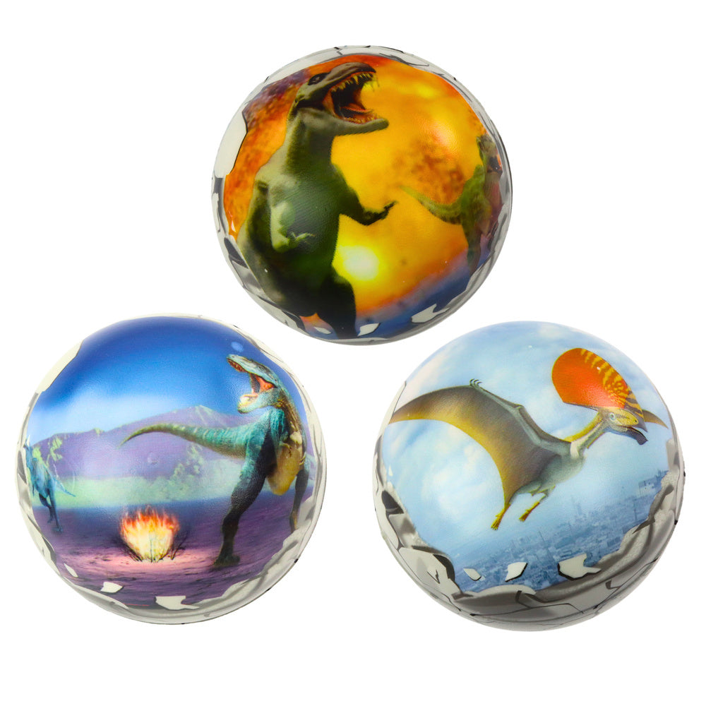 Kneadable ball, dinosaur, foam ball, 7 cm (2)