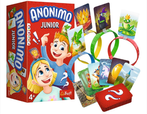 Anonimo Junior Trefl Family Game 01906